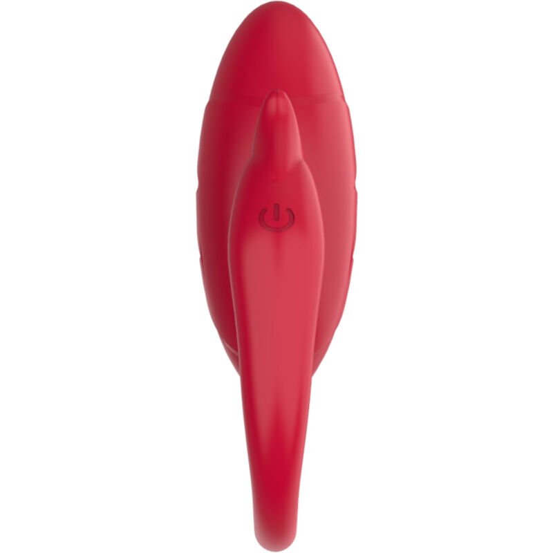 ARMONY - BIRD VIBRADOR PARA PAREJAS ROJO - JUGUETES BIENESTAR - El Arte del Placer