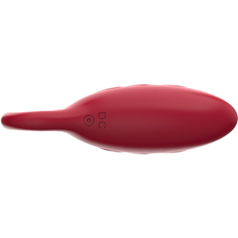 ARMONY - BIRD VIBRADOR PARA PAREJAS ROJO - JUGUETES BIENESTAR - El Arte del Placer
