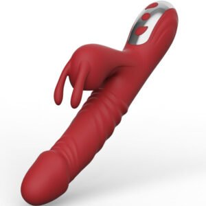 ARMONY - SUCK VIBRADOR & SUCCIONADOR RABBIT BURDEOS - Estimuladores - El Arte del Placer