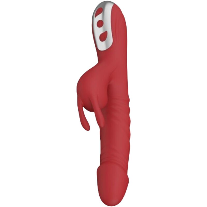 ARMONY - SUCK VIBRADOR & SUCCIONADOR RABBIT BURDEOS - Estimuladores - El Arte del Placer