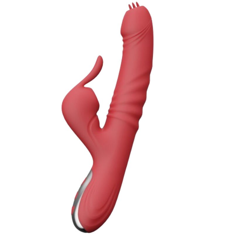 ARMONY - SUCK VIBRADOR & SUCCIONADOR CON LENGUA ESTIMULADORA BURDEOS - Estimuladores - El Arte del Placer