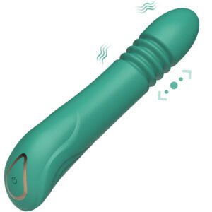 ARMONY - VIBRADOR & THRUSTING PUNTO G VERDE - JUGUETES BIENESTAR - El Arte del Placer