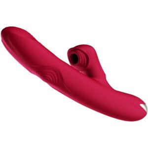 ARMONY - BUMP VIBRADOR & SUCCIONADOR MODELO 1 BURDEOS - Estimuladores - El Arte del Placer