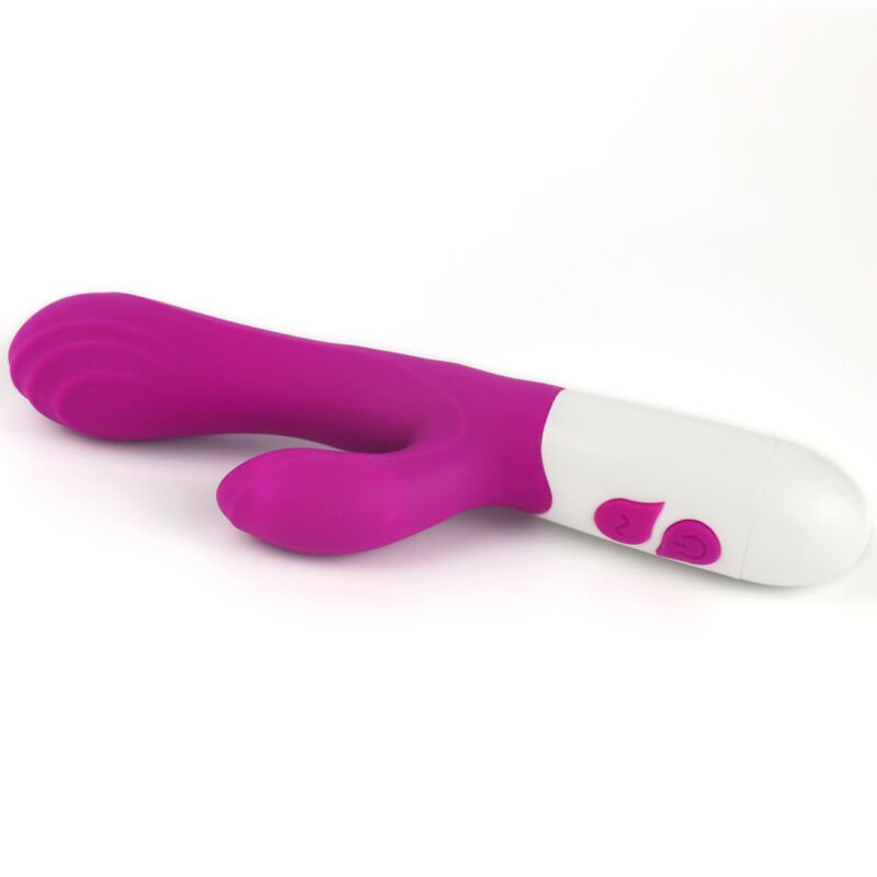 ARMONY - HAPPY VIBRADOR & ESTIMULADOR VIOLETA - JUGUETES BIENESTAR - El Arte del Placer