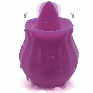 ARMONY - FIG VIBRADOR CON LENGUA - Estimuladores - El Arte del Placer