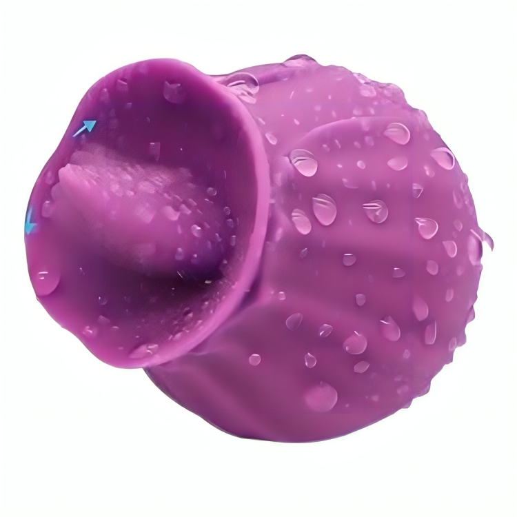 ARMONY - FIG VIBRADOR CON LENGUA - Estimuladores - El Arte del Placer