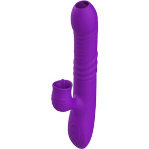 ARMONY - FULLY GSPOT VIBRADOR RABBIT CON LENGUA ESTIMULADORA EFECTO CALOR VIOLETA - JUGUETES BIENESTAR - El Arte del Pl…