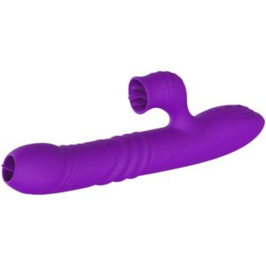 ARMONY - FULLY GSPOT VIBRADOR RABBIT CON LENGUA ESTIMULADORA EFECTO CALOR VIOLETA - JUGUETES BIENESTAR - El Arte del Pl…