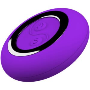 ARMONY - ANNI HUEVO VIBRADOR CONTROL REMOTO VIOLETA - Estimuladores - El Arte del Placer