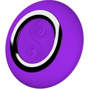 ARMONY - HUEVO VIBRADOR CONTROL REMOTO VIOLETA - Estimuladores - El Arte del Placer