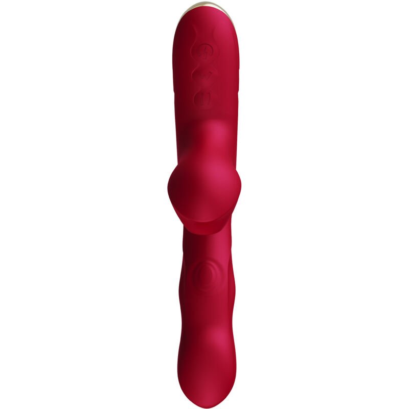 ARMONY - BUMP VIBRADOR & SUCCIONADOR MODELO 2 BURDEOS - Estimuladores - El Arte del Placer