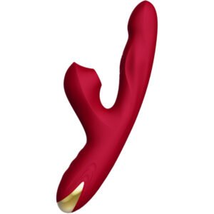 ARMONY - BUMP VIBRADOR & SUCCIONADOR MODELO 2 BURDEOS - Estimuladores - El Arte del Placer