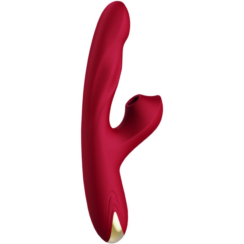 ARMONY - BUMP VIBRADOR & SUCCIONADOR MODELO 2 BURDEOS - Estimuladores - El Arte del Placer