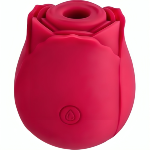 ARMONY - DELIGHT FLOWER SUCCIONADOR ROJO - Estimuladores - El Arte del Placer