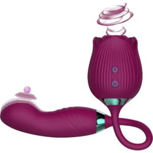 ARMONY - DELIGHT FLOWER SUCCIONADOR & BUMPING VIOLETA - Estimuladores - El Arte del Placer