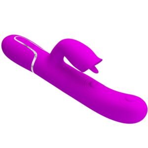 PRETTY LOVE – VIBRADOR RABBIT CON LICKING