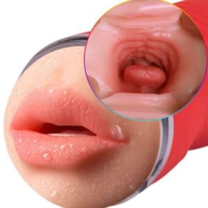 ARMONY – MASTURBADOR DOBLE VAGINA & BOCA - JUGUETES BIENESTAR - El Arte del Placer