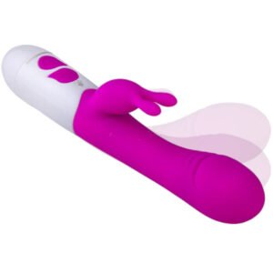 ARMONY – HAPPY VIBRADOR & ESTIMULADOR RABBIT - JUGUETES BIENESTAR - El Arte del Placer