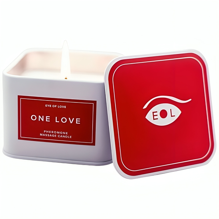 EYE OF LOVE - ONE LOVE VELA MASAJE PARA MUJER 150 ML - DROGUERÍA - El Arte del Placer