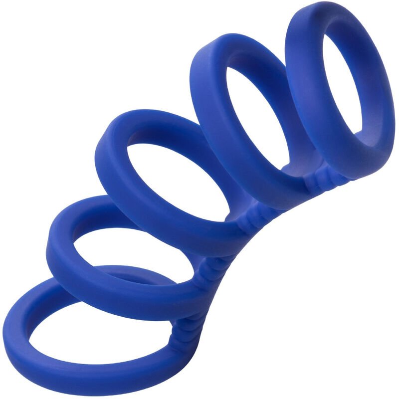 CALEXOTICS - ADMIRAL JAULA XTREME PARA PENE AZUL - Accesorios para el pene - El Arte del Placer