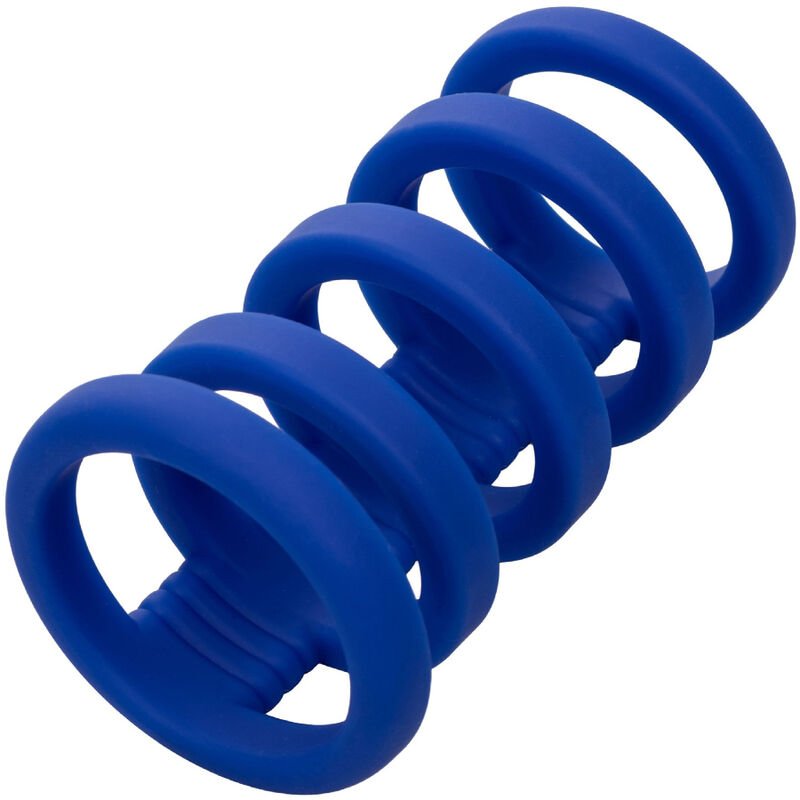 CALEXOTICS - ADMIRAL JAULA XTREME PARA PENE AZUL - Accesorios para el pene - El Arte del Placer