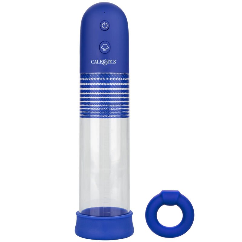 CALEXOTICS - ADMIRAL KIT BOMBA DE ERECCION RECARGABLE - Accesorios para el pene - El Arte del Placer