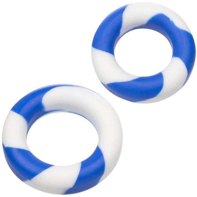 CALEXOTICS - ADMIRAL SET 2 ANILLOS PARA PENE - Accesorios para el pene - El Arte del Placer