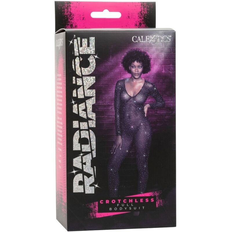 CALEXOTICS - RADIANCE BODY ENTERO PEDRERÍA SIN ENTREPIERNA - Bodystocking - El Arte del Placer