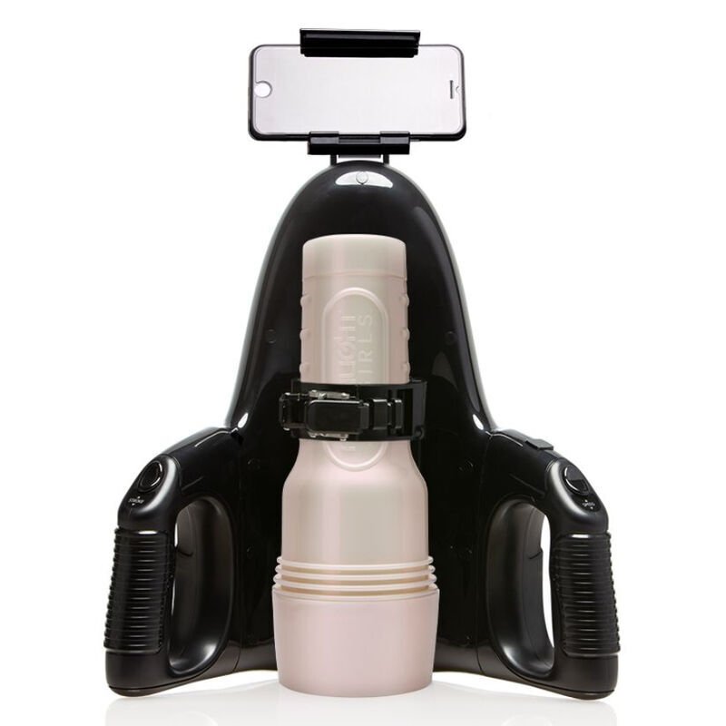 FLESHLIGHT - AUTUMN FALLS CREAM TEXTURE VAGINA + UNIVERSAL LAUNCH + LUBRICANTE AQUA QUALITY 50 ML - JUGUETES BIENESTAR …