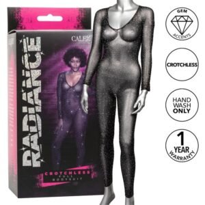 CALEXOTICS - RADIANCE BODY ENTERO PEDRERÍA SIN ENTREPIERNA - Bodystocking - El Arte del Placer