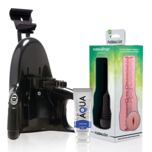 FLESHLIGHT - GO PINK LADY SURGE VAGINA + UNIVERSAL LAUNCH + LUBRICANTE AQUA QUALITY 50 ML - JUGUETES BIENESTAR - El Art…