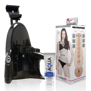 FLESHLIGHT - VAGINA STOYA DESTROYA + UNIVERSAL LAUNCH + LUBRICANTE AQUA QUALITY 50 ML - JUGUETES BIENESTAR - El Arte de…