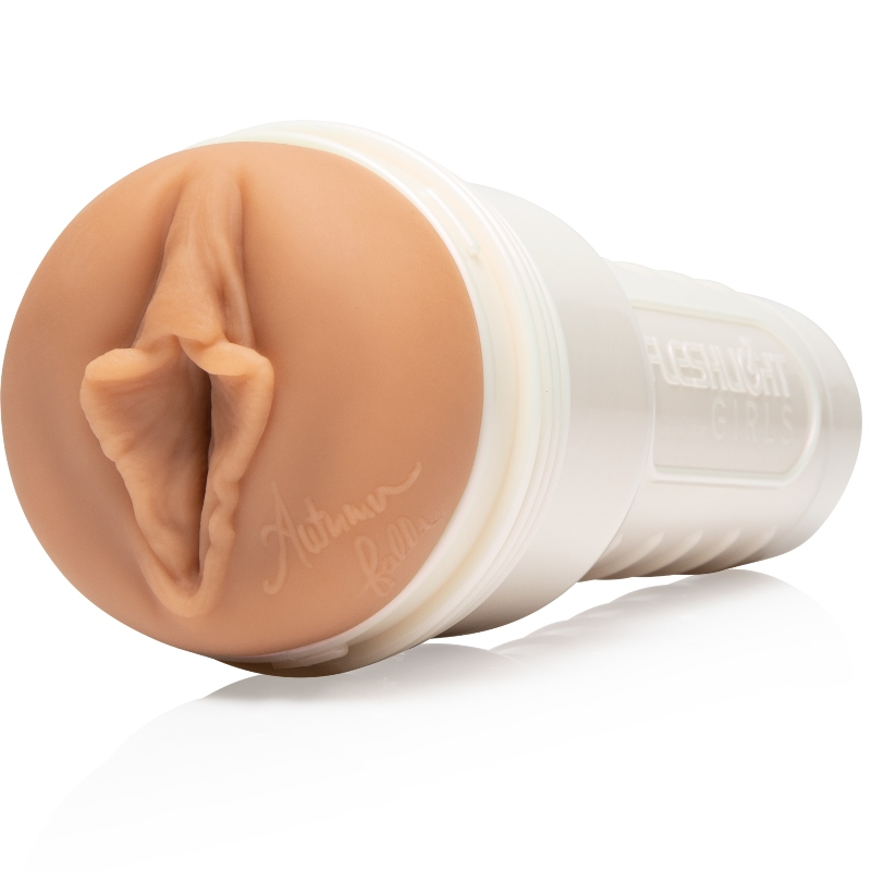 FLESHLIGHT - AUTUMN FALLS CREAM TEXTURE VAGINA + UNIVERSAL LAUNCH + LUBRICANTE AQUA QUALITY 50 ML - JUGUETES BIENESTAR …