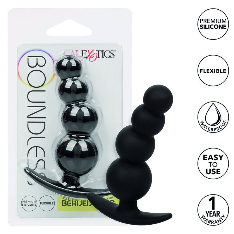 CALEXOTICS - BOUNDLESS PLUG ANAL CUENTAS - Anal - El Arte del Placer