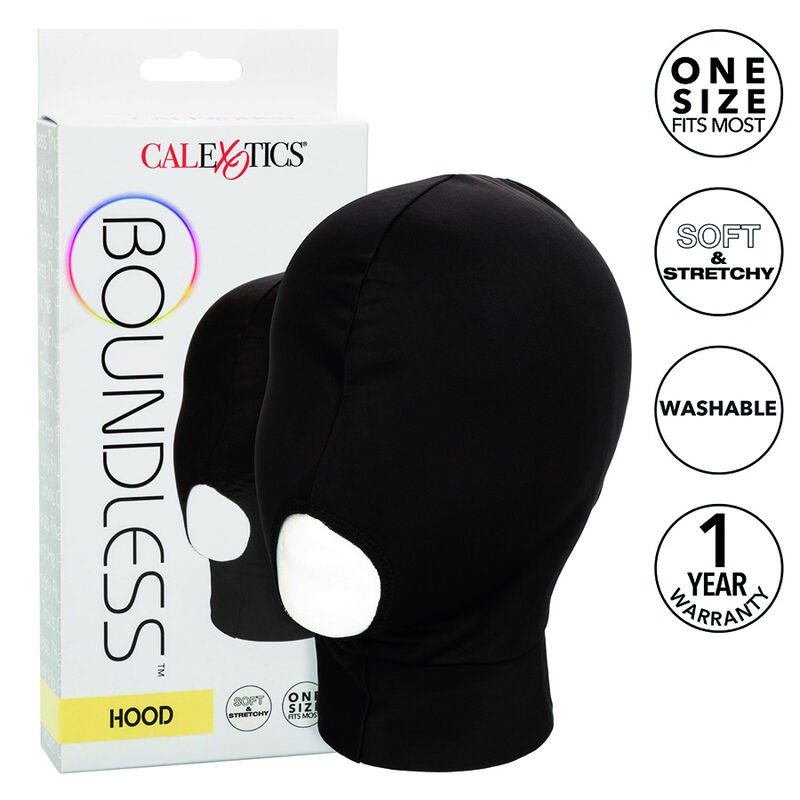 CALEXOTICS - BOUNDLESS CAPUCHA - BDSM & BONDAGE - El Arte del Placer