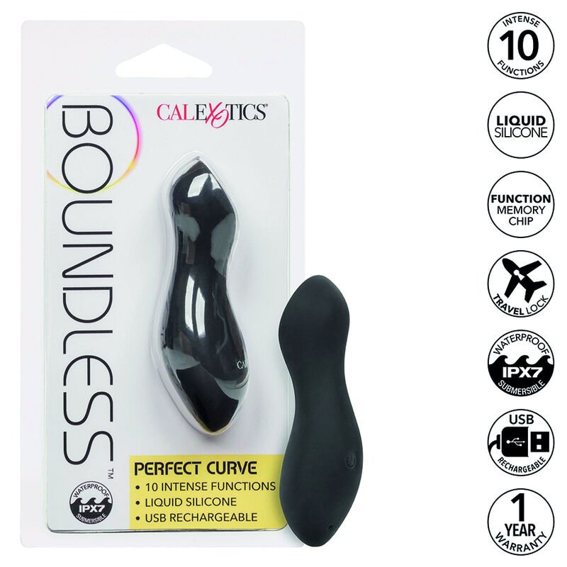 CALEXOTICS - BOUNDLESS MASAJEADOR CURVA PERFECTA - Estimuladores - El Arte del Placer