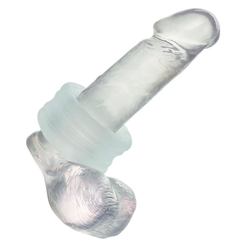 CALEXOTICS - BOUNDLESS ANILLO TOPE Y ESTIMULADOR - JUGUETES BIENESTAR - El Arte del Placer