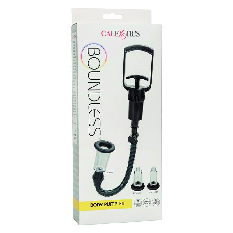 CALEXOTICS - BOUNDLESS KIT DE BOMBA CORPORAL - Accesorios para el pene - El Arte del Placer