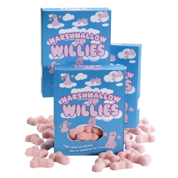 SPENCER & FLEETWOOD - NUBES DULCES EN FORMA DE PENE - ARTÍCULOS VARIOS - El Arte del Placer
