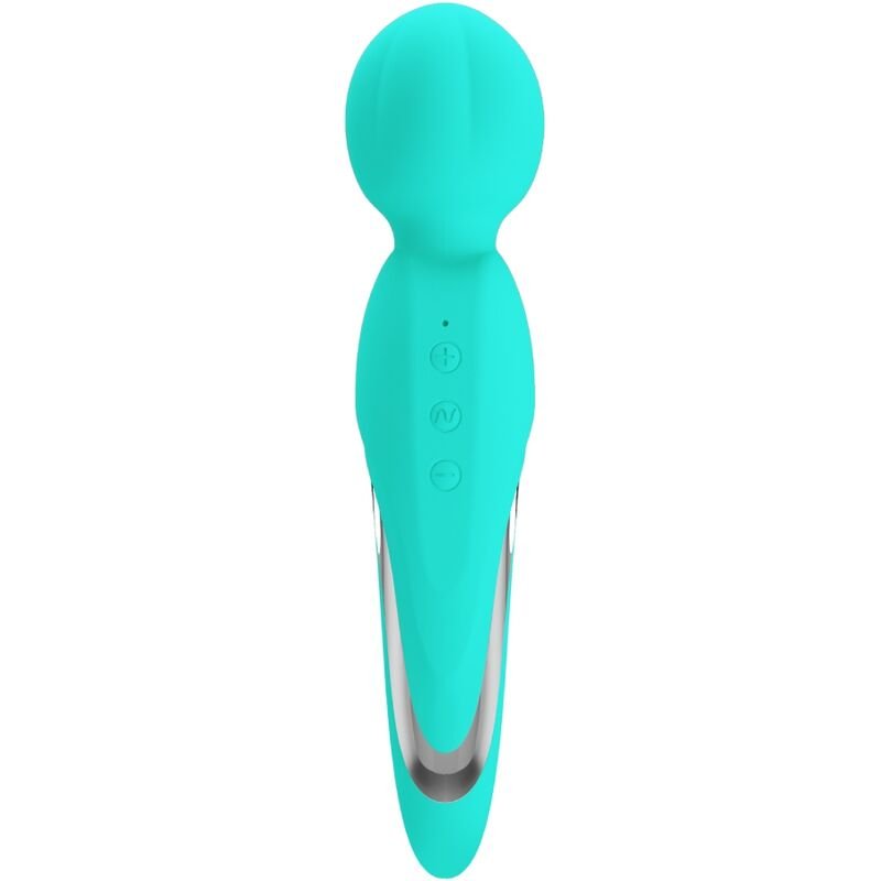 PRETTY LOVE - WALTER VIBRADOR WAND VERDE AGUA - Estimuladores - El Arte del Placer
