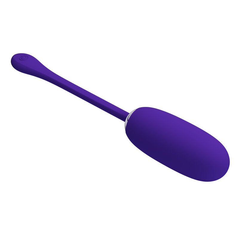 PRETTY LOVE – JULIUS HUEVO VIBRADOR IMPERMEBLE & RECARGABLE - Estimuladores - El Arte del Placer