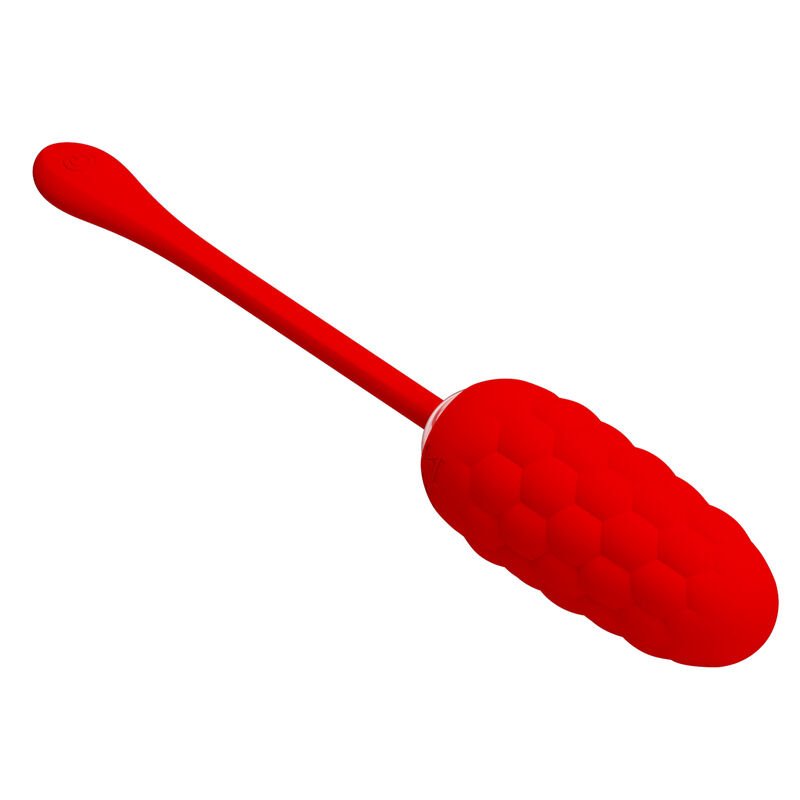 PRETTY LOVE – HUEVO VIBRADOR CON TEXTURA MARINA RECARGABLE - Estimuladores - El Arte del Placer