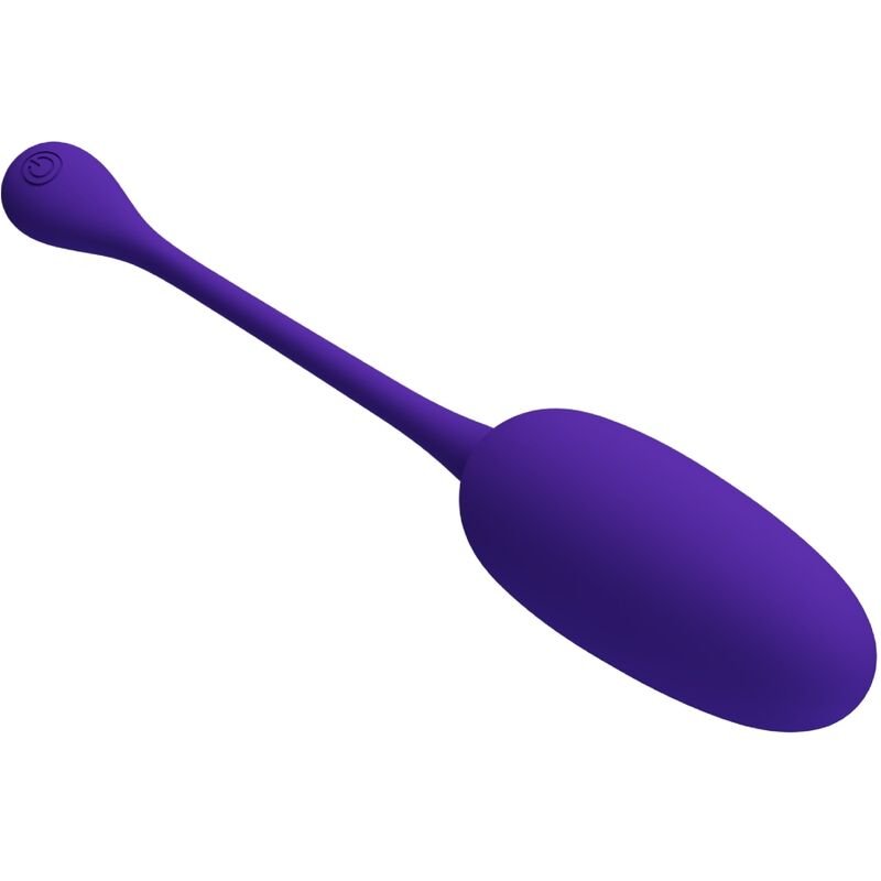 PRETTY LOVE - KNUCKER HUEVO VIBRADOR RECARGABLE LILA - Sin categorizar - El Arte del Placer