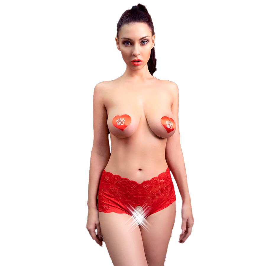 CHILIROSE – CR 4641 PANTIES CROTCHLESS - Bragas sexys - El Arte del Placer