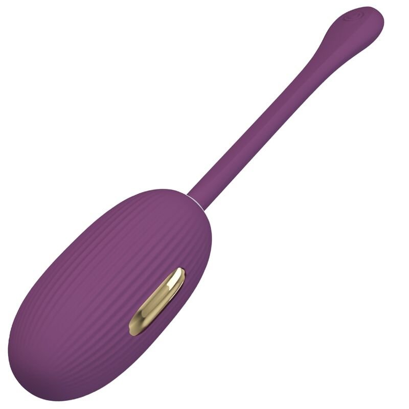 PRETTY LOVE – DOREEN HUEVO VIBRADOR RECARGABLE - Estimuladores - El Arte del Placer