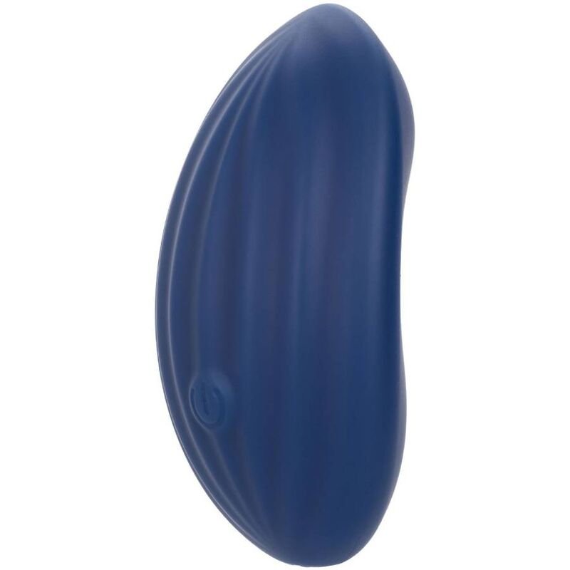 CALEXOTICS - CASHMERE VELVET CURVE AZUL - JUGUETES BIENESTAR - El Arte del Placer
