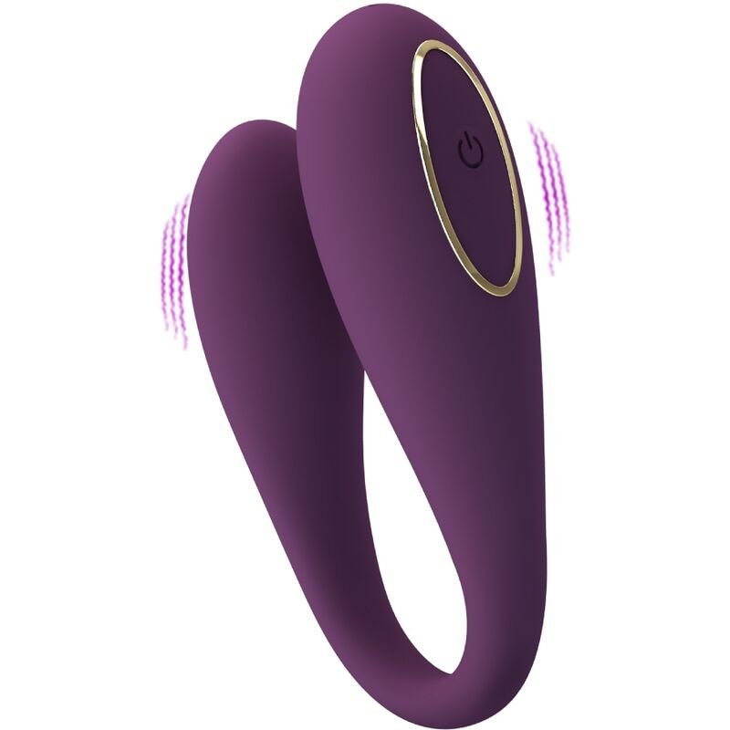 PRETTY LOVE - AUGUST VIBRADOR DOBLE PLACER APP REMOTE - JUGUETES BIENESTAR - El Arte del Placer