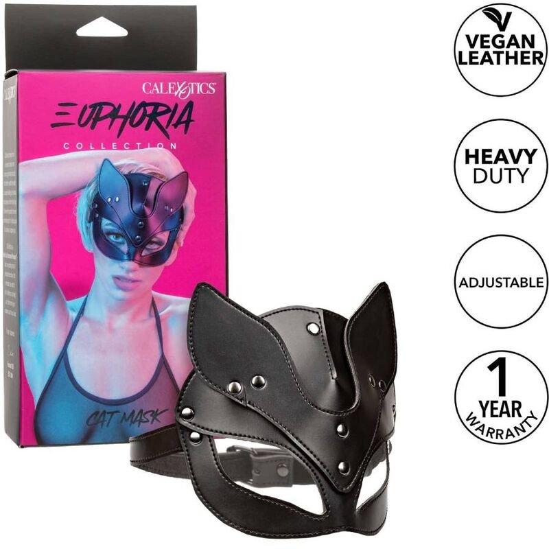 CALEXOTICS - EUPHORIA MSCARA DE GATO - Antifaces - El Arte del Placer