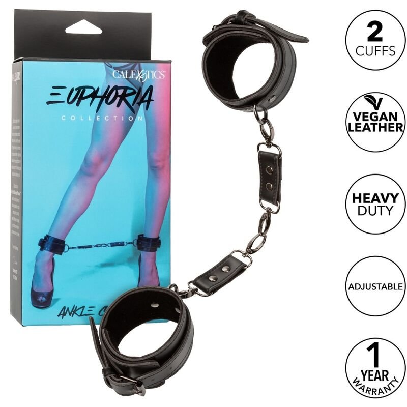 CALEXOTICS - EUPHORIA ESPOSAS PARA TOBILLOS - BDSM & BONDAGE - El Arte del Placer