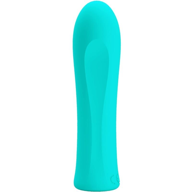 PRETTY LOVE - ALFREDA VIBRADOR SUPER POWER VERDE AGUA - JUGUETES BIENESTAR - El Arte del Placer
